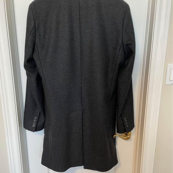 BÄUMLER NEW MEN’S NVR WORN GERMAN DESIGNER WOOL/CASHMERE FALL/WINTER COAT - Picture 8 of 10